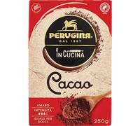 PERUGINA Amer 250 Grammes De Cacao Pour Les Gâteaux Et Les Tartes - Made In Italy