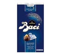 Perugina Baci Bijou Classico Lot de 6 chocolats au chocolat noir rempli de noisettes 200 g