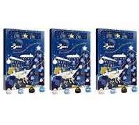 Perugina Baci Calendario dell'avvento Lot de 3 calendriers de l'Avent remplis de chocolats au lait et chocolat noir (3 x 300 g)
