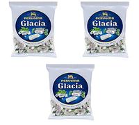 Pérugina Glacia Caramelle alla menta senza glutine bonbons bonbons bonbons menthe sans gluten-free candies 200 g