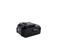 PERUN AL C40A Kit chargeur C40BN-4,0 Ah Li-Ion batterie C40 et station de charge C20C pour outils Yard Force & PowerG 20 V Noir