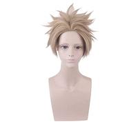 Peruque Wig Perruque Anime for Homme, Peut Être Utilisée for Une Fête De Maquillage, Cadeau Quotidien De Perruque Moelleuse De Personnage De Cosplay Perruque Deguisement