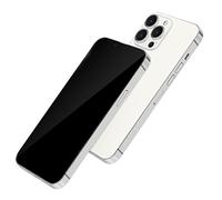 Perusha Sans Logo Modèle d'écran simulé de téléphone non fonctionnel Jouet pour téléphone 13 Pro Max 13 Mini (6,7 pouces, écran noir argenté)