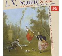 Peruska - Carl Jan Vaclav Anton Stamitz : Concertos pour Alto et Orchestre