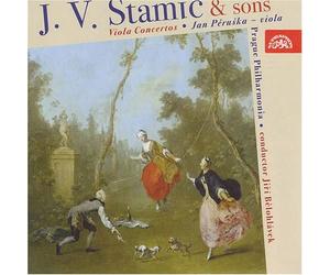 Peruska - Carl Stamitz - Jan Vaclav Stamitz - Anton Stamitz : Concertos pour Alto et Orchestre