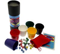 Peruvian Dice Game. The original Liar's dice game from Peru - 6 player