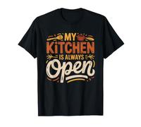 Peruvian Mom Always Cooking Kitchen Open Cook Latin Peru T-Shirt