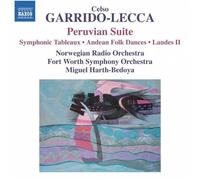 Celso Garrido-Lecca – Tableaux Symphoniques / Danses Folkloriques Andines / Laudes II – CD