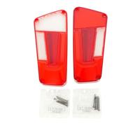 PERUZZO PLASTICHE FANALI PORTACICLO ZEFHYR KIT 2 PZ. Unisex-Adult, Black, Taille Unique