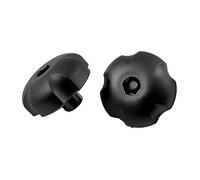 Peruzzo - 2 Papillons Plastique Diam. 8 mm - Accessoire Deluxe pour Porte-vélos Attelage et Coffre - Compatibilité: Siena, Pure Instinct, Milano, Venezia - Idéal pour Sécuriser Vos Vélos