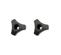 Winora Star Screw 2er Pack 6 mm Adulte Unisexe, Noir, Taille Unique
