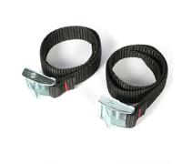 Peruzzo - 2 Sangles 33cm Boucle Zamax - Paire de Sangles Fixation Roue arrière - Compatible avec modèles Porte-vélos - Vérifier Tableau Technique pour compatibilité