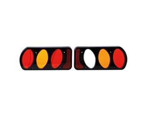 Peruzzo 2334047315 Feu arrière Mixte Adulte Rouge Taille Unique