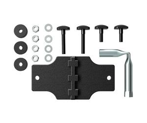 PERUZZO 364 Kit de Barre de Support avec Creux T