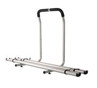 PERUZZO 375/A Stelvio Porte-Vélo avec des Rails 4 x 4, Aluminium, TU EU