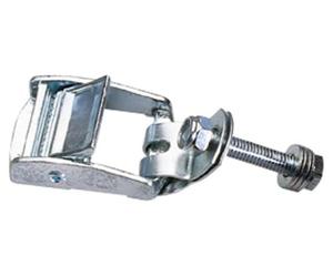 PERUZZO 398 Boîte de 2 Boucles avec des Pinces/Vis/ Écrous, Acier Inoxydable