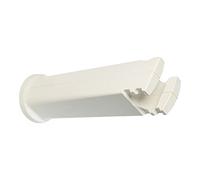 PERUZZO 405/B Cool Bike Rack Porte-Vélo Mur, Blanc