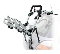 Peruzzo Porte-vélos arrière en aluminium Padova pour 3 vélos, capacité 45 kg Gri