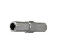 Peruzzo Adaptateur d'axe traversant 15 mm Boost Aluminium Gris pour porte-vélo toit