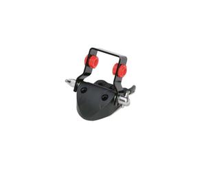 Peruzzo - Adaptateur Downhill pour Porte-vélo de Toit - Compatible VTT Descente, Enduro, Freeride, Cross-Country - Axes 12mm, 15mm, 15mm Boost, 20mm - Compatible avec Peruzzo Genova et Pordoi