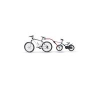 Peruzzo Trailgateur de vélo pour enfant Trail Angel Rouge 30 x 30 x 30 cm