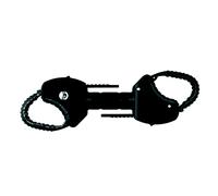 Peruzzo Bras d écartement avec sangle de maintien de vélo et antivol 23 cm Noir