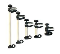 Peruzzo Bras de fixation pour porte-vélo 3D - Argenté/Noir, taille unique