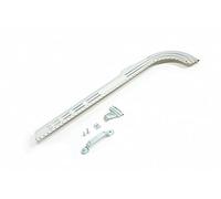 Peruzzo C3C261, Carter 2/3 Corone Cromato Lista Unisex Adulto, Chrome, Unica