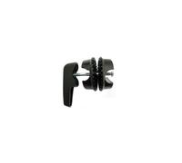 PERUZZO connexion-2334045600 Kit de Connexion avec Levier et vis Adulte Unisexe, Noir, Taille Unique