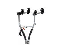 Peruzzo Porte-vélo Cruising pour attelage 2 vélos universel compact Gris