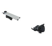 PERUZZO CVP1017 Assemblage de la Colonne du Support de vélo x Unisex-Adult, Taille Unique, Gris