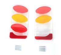Peruzzo Plastic Headlight Covers For Pa/siena Arm Clair Multicolor