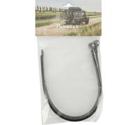 Peruzzo - Extensions de sangle en plastique pour support de roue - Vendues par paires - Compatibles avec porte-vélos Zéphyr, Pure Instinct et Parma - Idéales pour vélos à roues larges