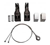 Peruzzo - Kit câbles Inclinaison Art. 708/4 - Compatible avec Porte-vélo sur attelage Pure Instinct 4 vélos PZ708-4WEB - Accessoire idéal pour sécurité et stabilité - Installation Facile et Rapide