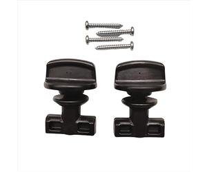 Peruzzo - Kit Molettes Barre de Feux - Compatible avec Porte-vélos sur Attelage Pure Instinct - pour 2, 3 ou 4 Vélos - Accessoire Indispensable pour Sécurité et Stabilité - Facile à Installer