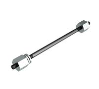 Peruzzo - Moyeu Trail Angel pour Vélos Enfants - Blocage Rapide, Compatible 12-20 pouces, Installation Facile, Durable et Léger