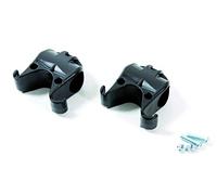 PERUZZO Paire BLOQUAGES Simples DIAM.25 MM pour Porte-VÉLO Auto