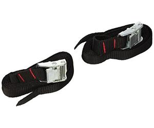 Peruzzo - Paire de Sangles avec Boucle - Longueur 150cm - pour Porte-Vélo de Coffre - Vérifiez Compatibilité avec Modèles - Accessoire Essentiel pour Sécurité et Stabilité