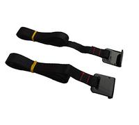 Peruzzo - Paire de Sangles avec Crochet pour Porte-Vélo de Coffre - Longueur 100 cm - Compatibilité à Vérifier - Accessoire Idéal pour Sécuriser Votre Vélo - Solides et Pratiques