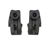 PERUZZO Paire Porte-vélos Unisexe pour Adultes, Noir, Taille Unique