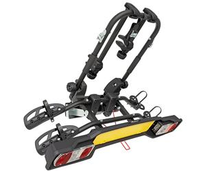 Peruzzo Parma 2 Bike Carrier Universal Towing Hitch - Idéal pour Le Transport de vélos et de vélos électriques