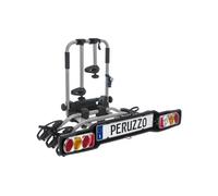 Peruzzo Porte-vélos d'attelage Parma 706/3 – Pour 3 vélos E-Bike
