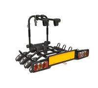 Peruzzo Parma 4 Bike Carrier 706/4 : Solution de remorquage universelle pour le transport de porte-vélos