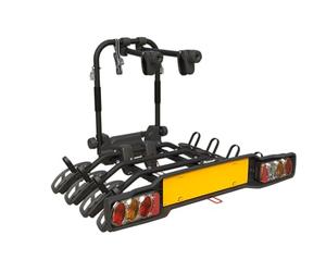 Peruzzo Parma 4 Bike Carrier 706/4 : Solution de remorquage universelle pour le transport de porte-vélos