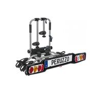 Peruzzo Porte-vélos d'attelage Parma 706/3 – Pour 3 vélos E-Bike