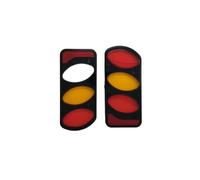 Peruzzo 2334047315 Feu arrière Mixte Adulte Rouge Taille Unique