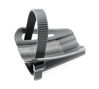 PERUZZO Porta RUEDA Para PORTABICIS Con Correa, Gris