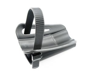 PERUZZO Porta RUEDA Para PORTABICIS Con Correa, Gris
