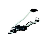 Peruzzo Portabici da tetto auto universale Levante per 1 bici fissaggio telaio o