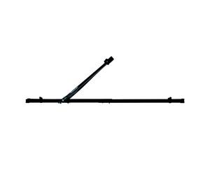 Peruzzo Portabici da tetto auto universale UNI-Bike per 1 bici fissaggio telaio